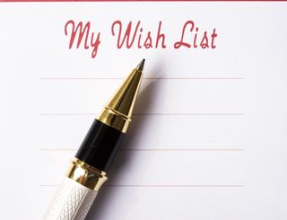 My wish list!