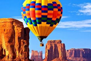 hot air balloon ride 