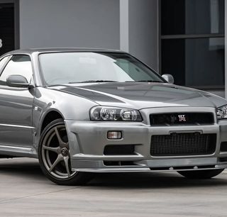 Nissan Skyline R34?
