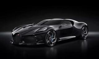 Car Bugatti La Voiture Noir.
