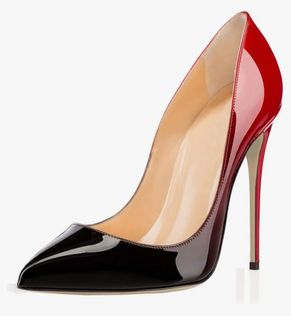 Tacones altos y puntiagudos sexys