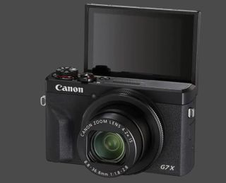 Canon PowerShot G7 X Mark III - Black
