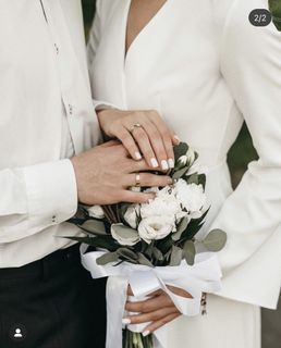 saving up for a wedding