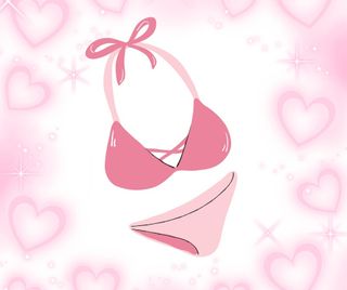 Lingerie and clothes