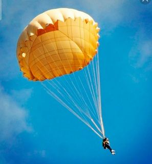 Parachute jump