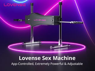 fuck machine lovense