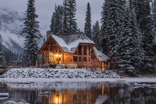 I dream of a cozy country house