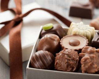 A year's supply of Babyfox chocolates