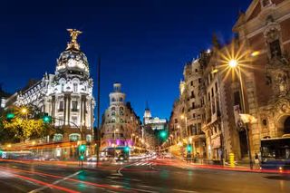 Madrid is the city of my dreams