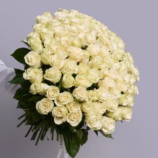 A Million White Roses