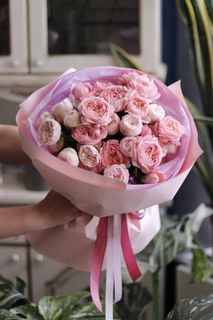 I want a bouquet of flowers