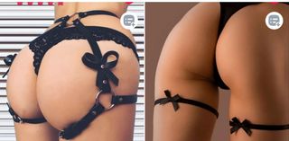 Clothes for the butt