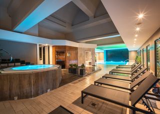 Luxury hotel spa weekend