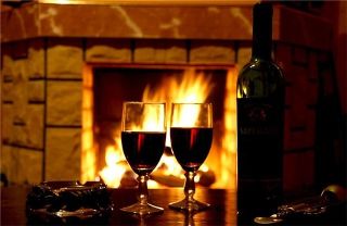 DREAM ABOUT MY OWN HOUSE WITH FIREPLACE..