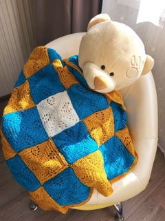 A cozy blanket for winter