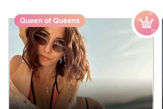 I want to feel like a queen)))