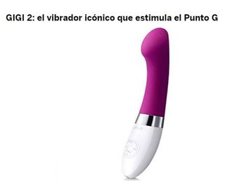 GIGI 2: el vibrador icónico que estimula el Punto G