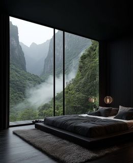 House with a beautiful view