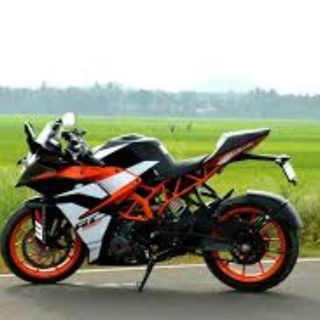 my new motircycle KTM 200 rc