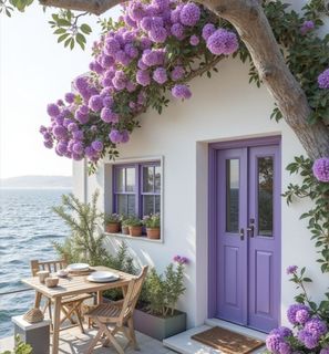 I dream of buying a house by the sea!