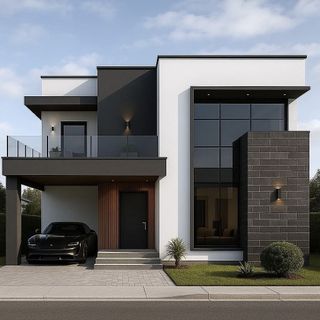 We are collecting money for a new house