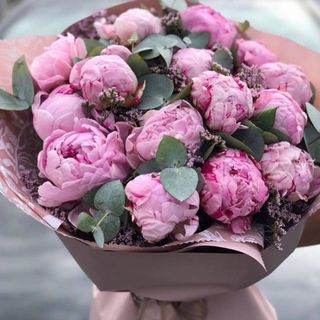 Bouquet of peonies