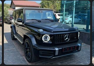 I want a Mercedes G Class car