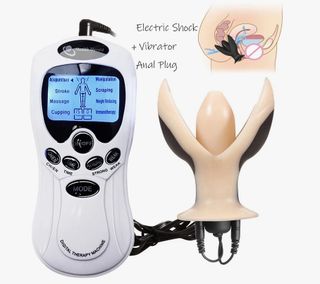 Anal electrostimulator