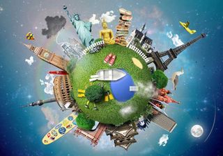 TRAVEL AROUND THE WORLD