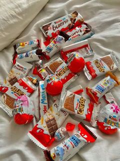 I really love sweets.