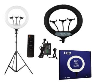 45 cm led light ring with tripod