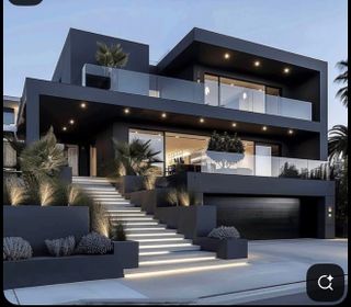 A beautiful and big house