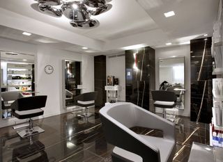 visit beauty salons