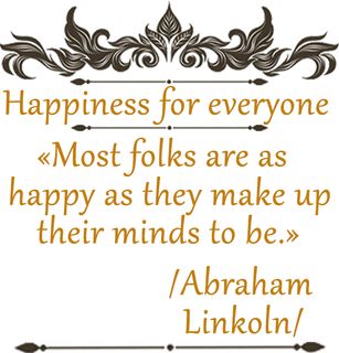 Happiness for everyone