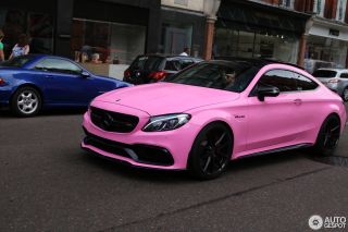 Mercedes-AMG C 63 S Coupé C205