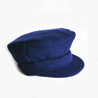 Take over this miserable world and the little blue cap