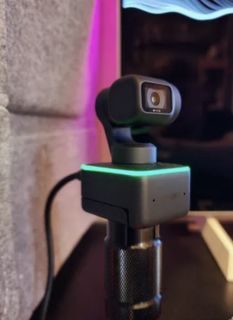 Веб камера для стримов на кухне и машине