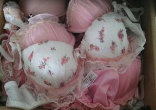 Taking off my beautiful bra, I will think about you)