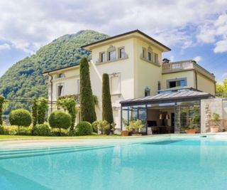 Villa on the Mediterranean coast