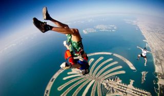 Skydive in Dubai