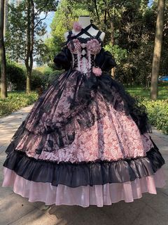 Gothic lolita dress