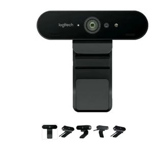 new webcam Logitech for example brio 4k