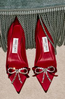 Red shoes
