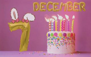 My Birthday 7 December