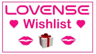 LOVENSE WISH LIST ANL TOYS