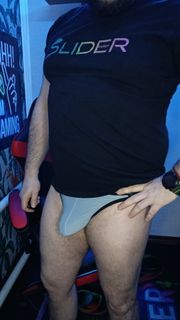 on the streamer's chair