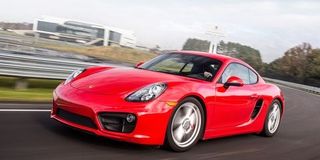 2014 Porsche Cayman S