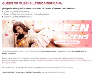 Be the queen of queens