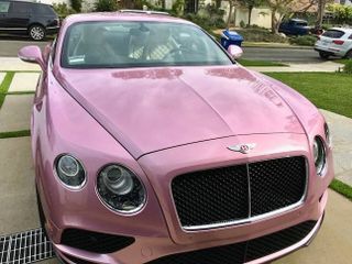 PINK BENTLEY