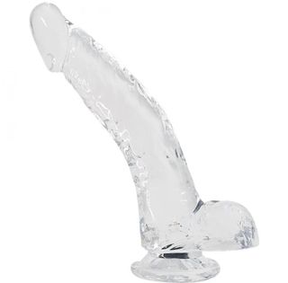 transparent dildo